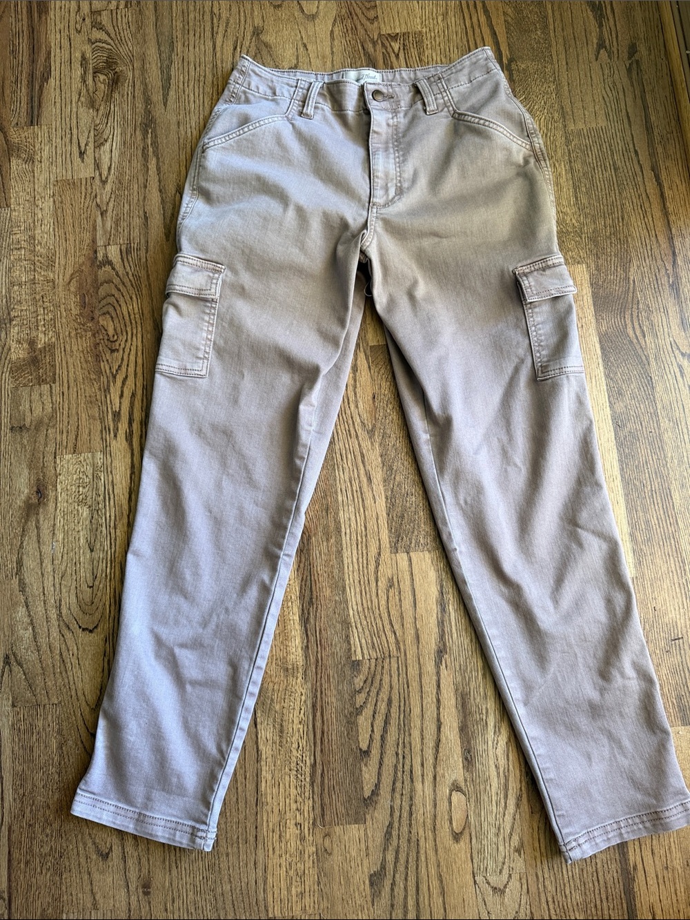 Universal Thread Straight Leg Cargo Pants — Light Taupe
